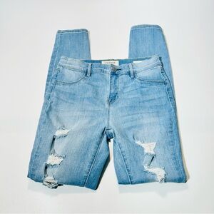 Pacsun jeans Jeggings high rise jeans distressed stretchy women size 27